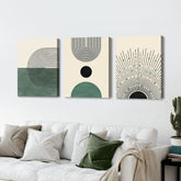 Canvas - Sunset Waves